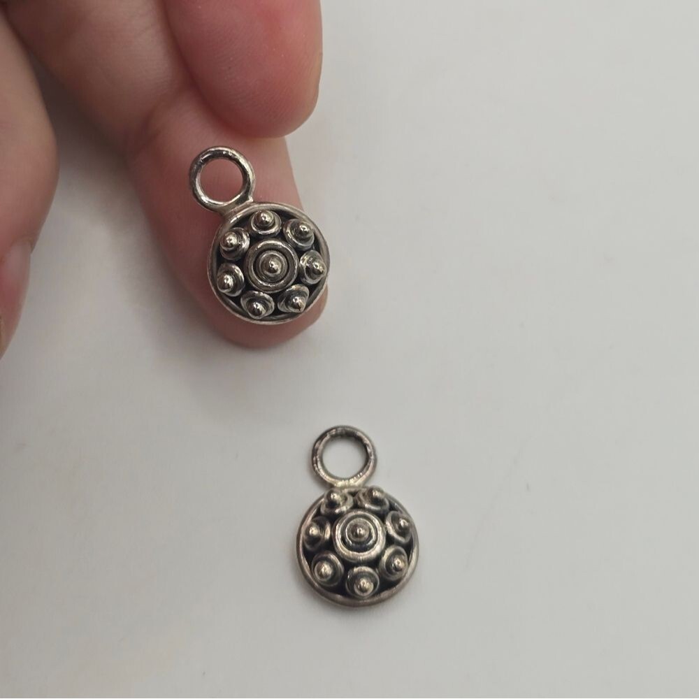 Doug Paulus DP India Sterling Silver 925 Pendant